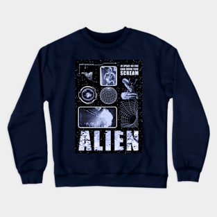 Alien poster Crewneck Sweatshirt